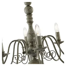 Searchlight 2268-8GY Greythorne Hängelampe 8xE14