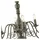 Searchlight 2268-8GY Greythorne Hängelampe 8xE14