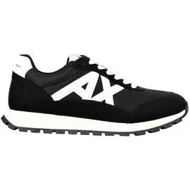 Armani Exchange Sneaker Herren Schwarz/Weiß 45