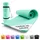 #DoYourFitness x World Fitness | Fitnessmatte "Jivan" | 183x61x2cm | Phthalatfrei & rutschfest | Gymnastikmatte ideal für Yoga, Pilates, Fitness, Outdoor im Studio & zu Hause | Türkis