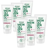 alkmene  alkmene 6x Bodylotion Olivenöl - Feuchtigkeitslotion Körperlotion für sehr trockene Haut