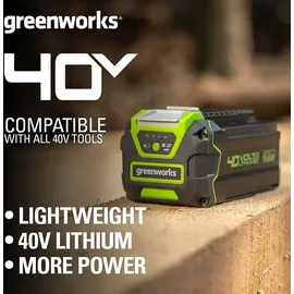 Greenworks G40B5 Akku 40 V 5 Ah