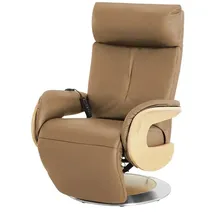 HIMOLLA Ledersessel 7818 Bambus