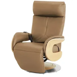 HIMOLLA Ledersessel 7818 Bambus