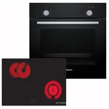 Bosch HBD211FB85 Einbau-Backofen-Set