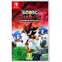 Sega Sonic x Shadow Generations Switch