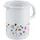 RIESS 0338-070 Küchenmaß, Durchmesser 10 cm, Inhalt 1 Liter, Country, SONDERDEKOR FLORA, Induktion
