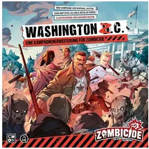 Cmon Zombicide 2.Edition Washington Z.C. Erweiterung