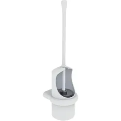 WC-Bürstengarnitur Nylon Serie 400 (Ausführung: WC-Bürstengarnitur aus Nylon inkl. Befestigung u. Diebstahlschutz weiß 19)