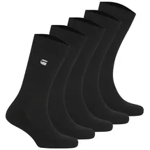 G-Star KILN Socken 5er Pack Schwarz 44-47