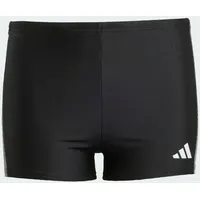 adidas Colorblock 3-Streifen Kinder Boxer-Badehose schwarz 122-128cm 7-8J