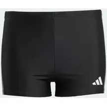 adidas Colorblock 3-Streifen Kinder Boxer-Badehose schwarz 122-128cm 7-8J