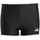 adidas Colorblock 3-Streifen Kinder Boxer-Badehose schwarz 122-128cm 7-8J