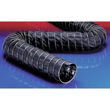 NORRES Klemmprofilschlauch CP VITON 459 EC Innen-Ø 60 mm Außen-Ø 72 mm Länge 6 m