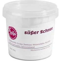 Sallys süßer Schnee