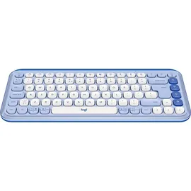Logitech POP Icon Keys US Lila / Offwhite