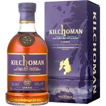 Kilchoman Sanaig Islay Single Malt Scotch 46% vol 0,7 l Geschenkbox