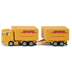 DHL LKW mit Anhänger