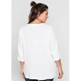 sheego Tunika in weiß | Gr.: 56