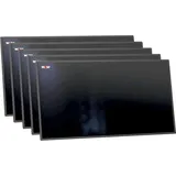5x Wolf Hochleistungs-Sonnenkollektor Quer TopSon F3-1Q, schwarzgrau, 11,5 m2