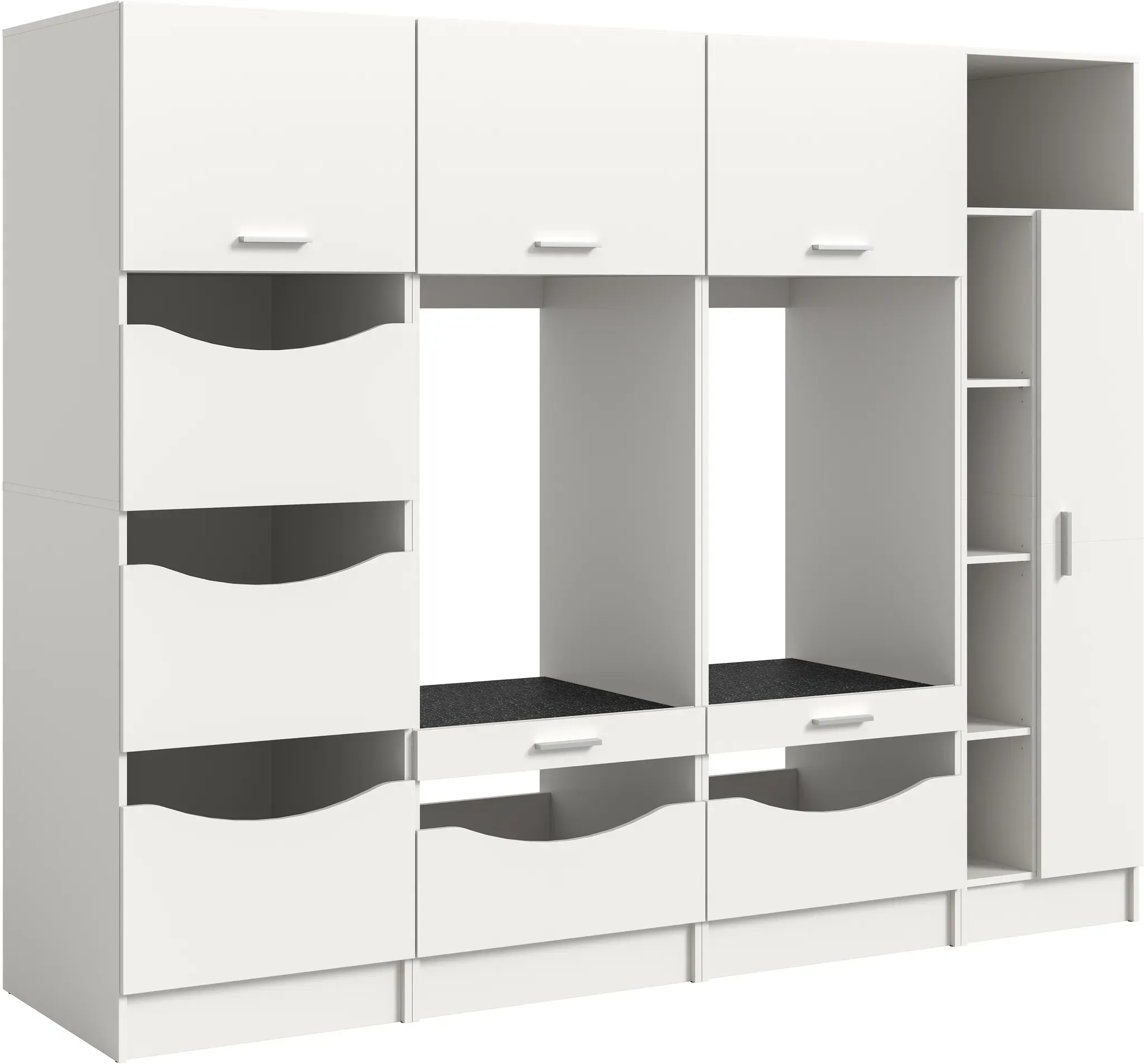 Mehrzweckschrank-Set WELLTIME 