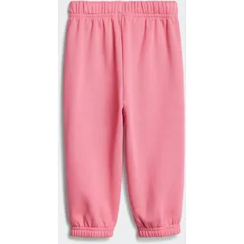 adidas Essentials Kinder Sportanzug Kids, CLPINK/WHITE, 80