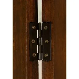 Massivmoebel24 Trennwand Akazie 141x3x175 nougat lackiert Oxford #520