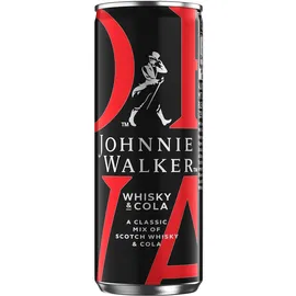 Johnnie Walker Blended Scotch Whisky 10% vol 0,25 l
