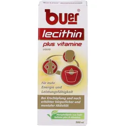 BUER LECITHIN Plus Vitamine flüssig 500 ml