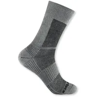 WrightSock Unisex Coolmesh II Merino Crew grau