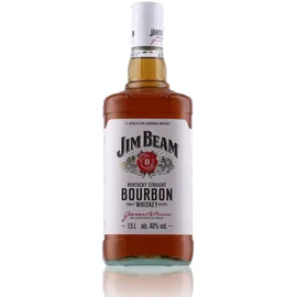 Jim Beam Bourbon 40% vol 1,5 l