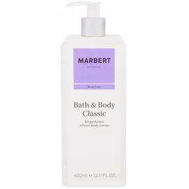 Marbert Bath & Body Classic Körperlotion 400 ml