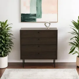 MCW Kommode dunkelbraun