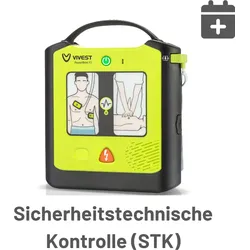 Sicherheitstechnische Kontrolle (STK) für ViVest Defibrillatoren - vor Ort