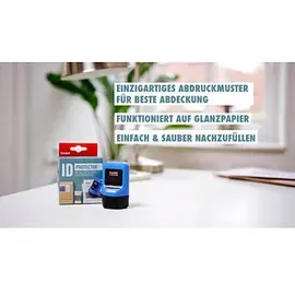 Trodat Datenschutz-Rollstempel ID Protector selbstfärbend schwarz ohne Logo, 1 St.