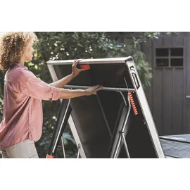 Cornilleau Tischtennisplatte 500X Outdoor Blau