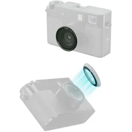 SmallRig 5214 Magnetischer UV-Filter für FUJIFILM X half schwarz