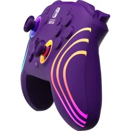 PDP Afterglow Wave Wireless Controller violett