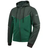 Haix Zip Hoodie Gr. L grün