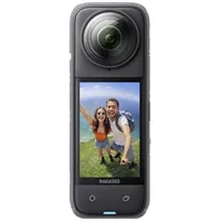 Insta360 X4 360° Action Cam 8K, Touch-Screen, WLAN, Wasserfest, Zeitraffer, Webcam