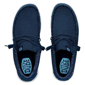 HEYDUDE Wally Sport Mesh Herren Blau 41