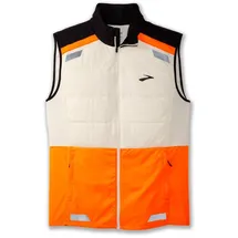 Brooks Herren Run Visible Insulated Vest 2.0 bunt
