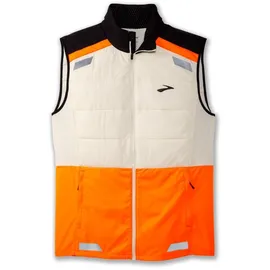 Brooks Herren Run Visible Insulated Vest 2.0 bunt