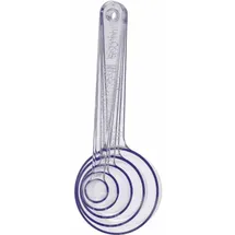 GASTROMAX Messbecher Messlöffel-Set, 5-teilig, Kunststoff