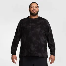 Nike Primary Dri-Fit langarm Fitnessshirt Herren T-Shirt, grau - US: M