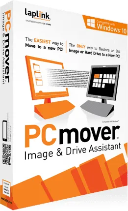 PCmover Image & Drive Assistant