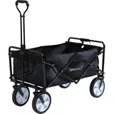 pro.tec Bollerwagen Stenlille schwarz
