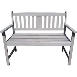 Garden Pleasure Parkbank 110 x 56,5 x 86 cm grau