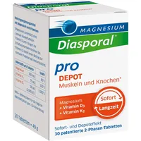 Protina Magnesium Diasporal pro D3 + K2 Depot Tabletten 30 St.