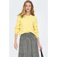 Jdy Jdylumi Life L/S Button Cardiga KNT Noos Gelb M